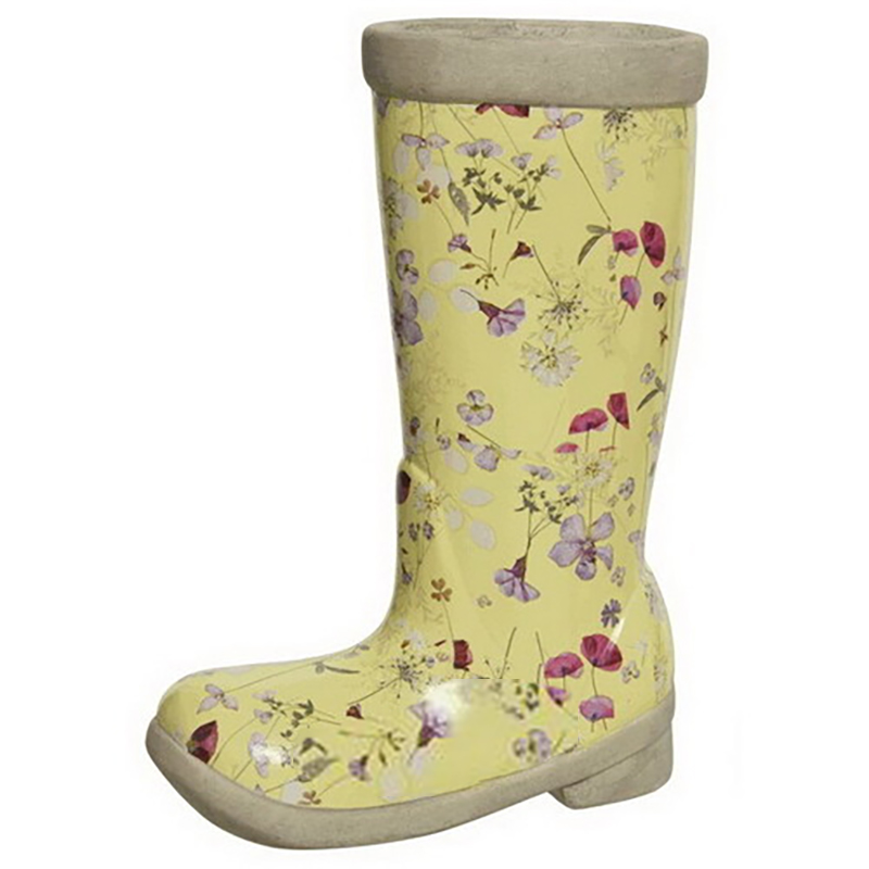 Ваза Vase Boot yellow Желтый Мульти Ваза Vase Boot yellow Желтый Мульти в Барнауле | Loft Concept