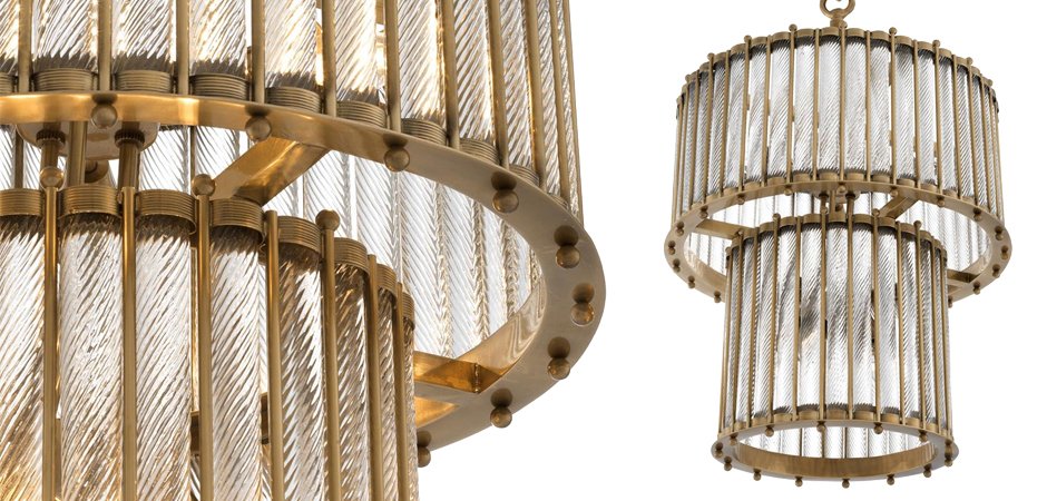 Люстра Lantern Tiziano Double Люстра Lantern Tiziano Double - Loft-Concept в Барнауле