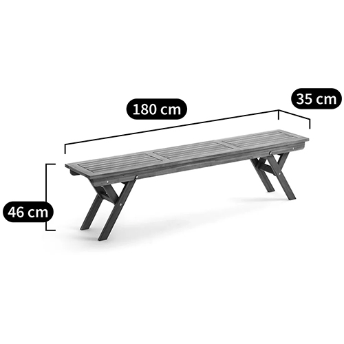 Деревянная скамья складная Jerome Wood Bench Деревянная скамья складная Jerome Wood Bench в Барнауле