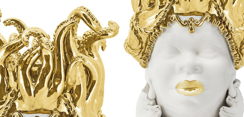 Ваза VASE MORO LADY TENTACLES Ваза VASE MORO LADY TENTACLES - Loft-Concept в Барнауле