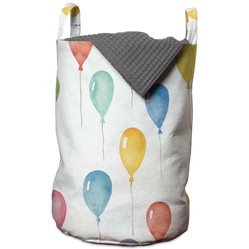 Корзина Balloon Flight Basket Мульти Белый Корзина Balloon Flight Basket Мульти Белый в Барнауле | Loft Concept