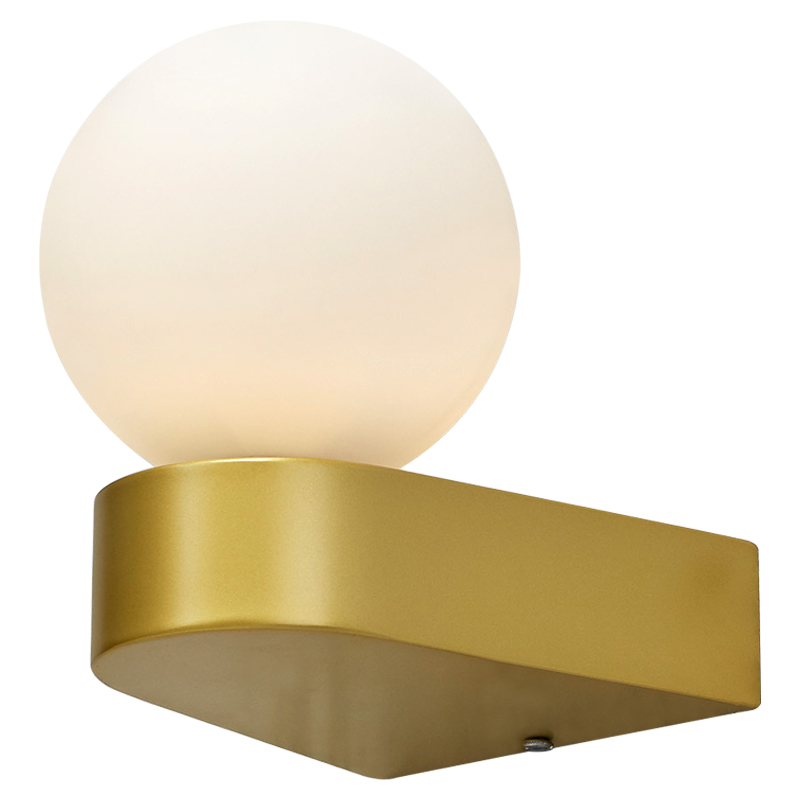 Бра Neelam Sconce Золотой Белый Бра Neelam Sconce Золотой Белый в Барнауле | Loft Concept
