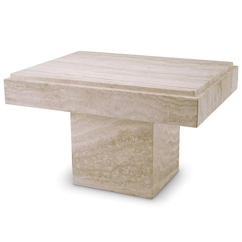 Приставной стол Eichholtz Side Table Sartoria Песочный Приставной стол Eichholtz Side Table Sartoria Песочный в Барнауле | Loft Concept