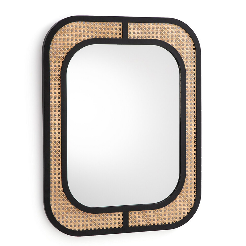 Зеркало Mirror with Weaving Черный Зеркало Mirror with Weaving Черный в Барнауле | Loft Concept