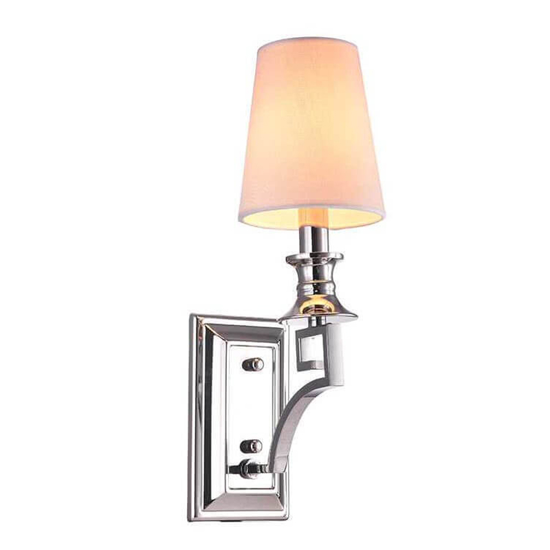 Бра Art Lamp Beige nickel Бежевый Никель Сатин Бра Art Lamp Beige nickel Бежевый Никель Сатин в Барнауле | Loft Concept