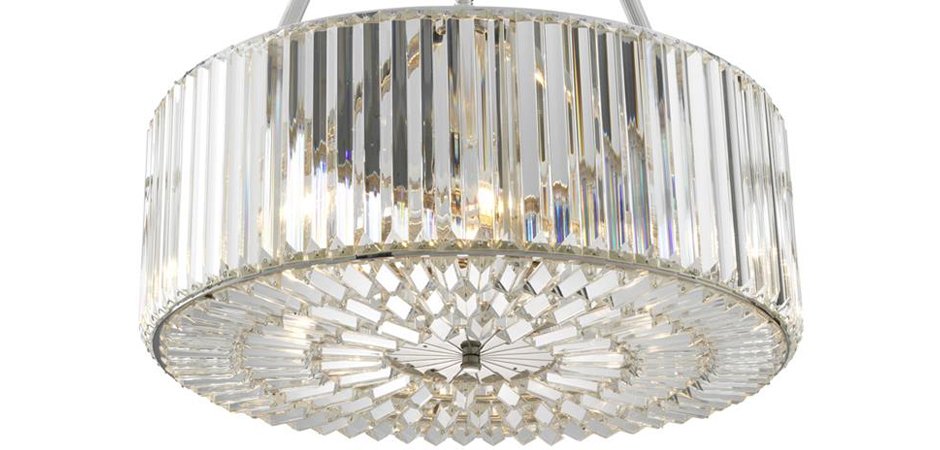 Люстра Chandelier Infinity Nickel Люстра Chandelier Infinity Nickel - Loft-Concept в Барнауле