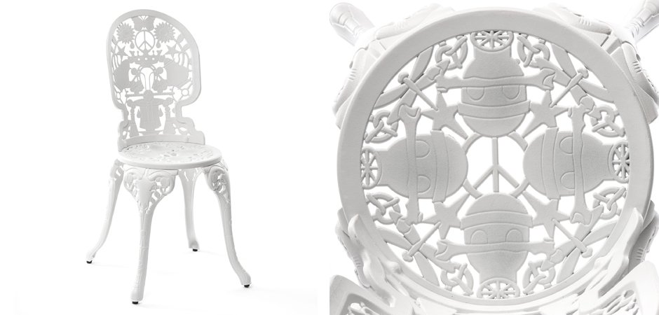 Стул Seletti Industry Collection ALUMINIUM CHAIR – WHITE Стул Seletti Industry Collection ALUMINIUM CHAIR – WHITE - Loft-Concept в Барнауле