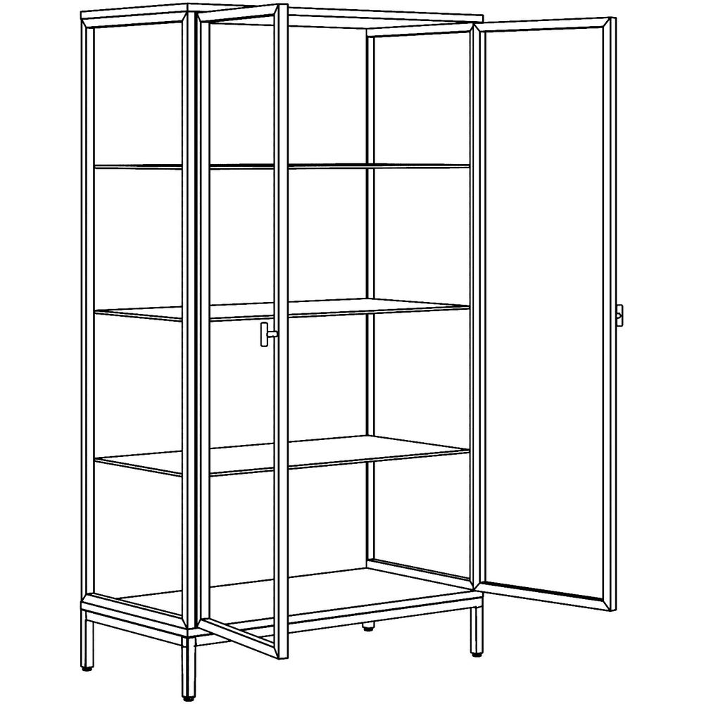 Шкаф витрина Frosted glass Шкаф витрина Frosted glass в Барнауле