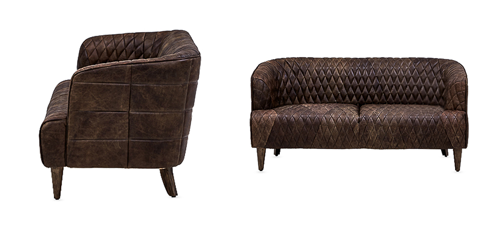 Диван Rhombuses Upholstery Sofa Диван Rhombuses Upholstery Sofa - Loft-Concept в Барнауле