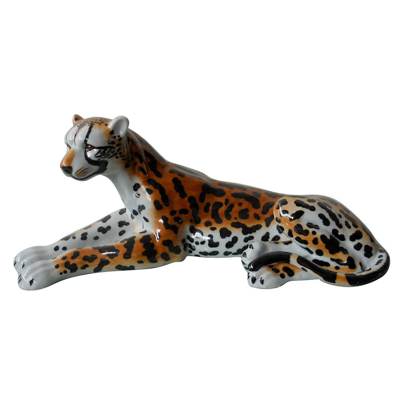 Статуэтка фарфоровая Гепард Cheetah Статуэтка фарфоровая Гепард Cheetah в Барнауле | Loft Concept