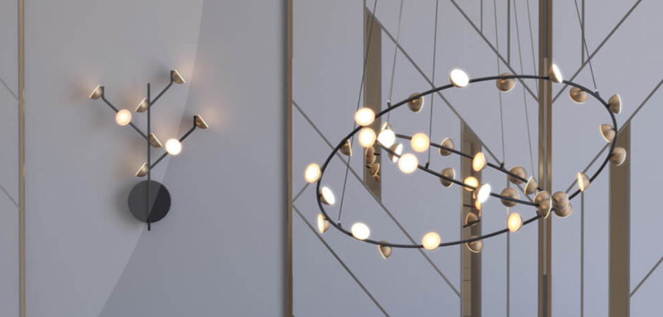 Люстра Bloom Two Rings Люстра Bloom Two Rings - Loft-Concept в Барнауле