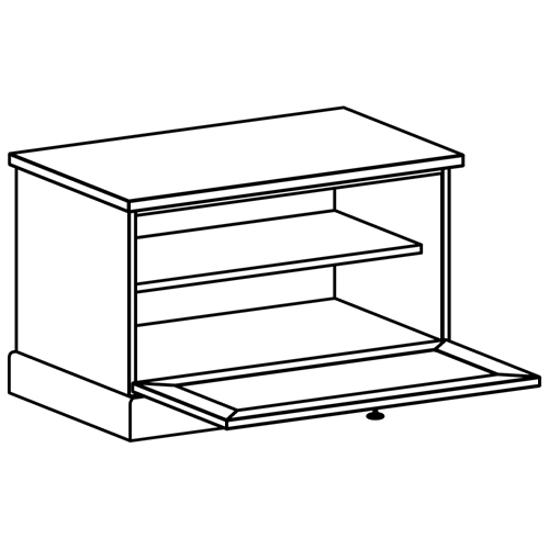 Тумба для прихожей с откидной дверцей Percent Shoe Rack Тумба для прихожей с откидной дверцей Percent Shoe Rack в Барнауле