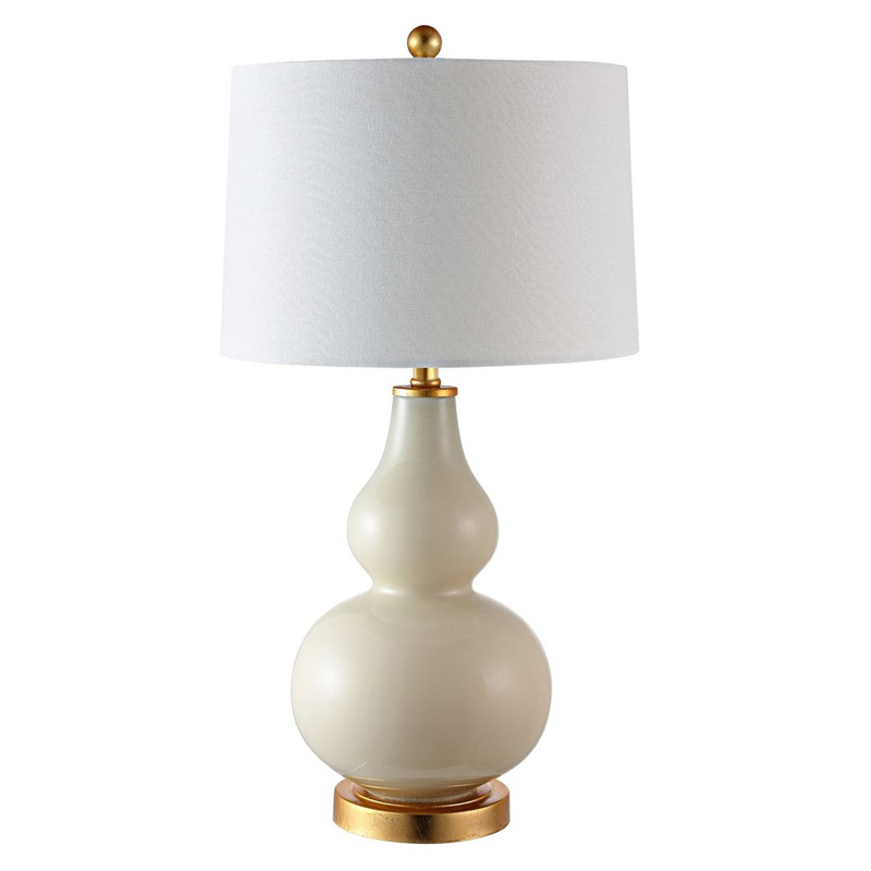 Настольная лампа Loraine Ivory Table lamp ivory ( слоновая кость ) в Барнауле | Loft Concept 