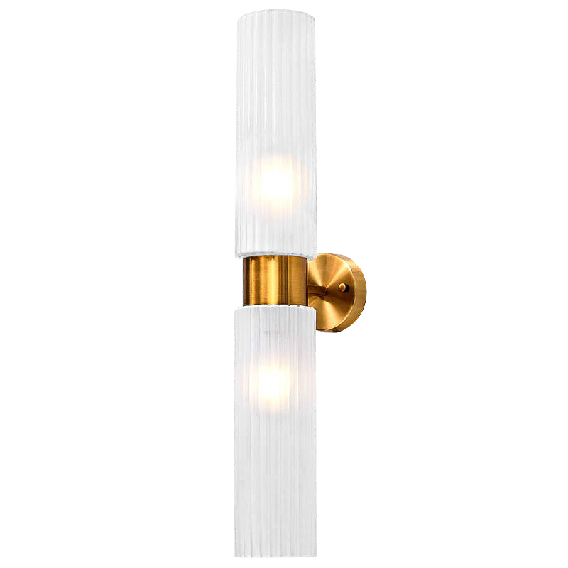 Бра Laris sconce Прозрачный Глянцевое золото Бра Laris sconce Прозрачный Глянцевое золото в Барнауле | Loft Concept