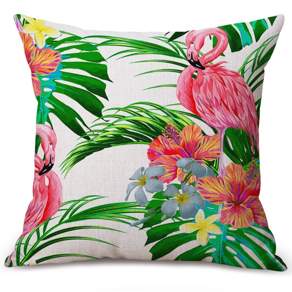 Декоративная подушка Flamingo #7 Мульти Декоративная подушка Flamingo #7 Мульти в Барнауле | Loft Concept