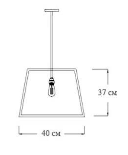 Подвесной светильник Loft Industrial Filament Pendant Подвесной светильник Loft Industrial Filament Pendant в Барнауле