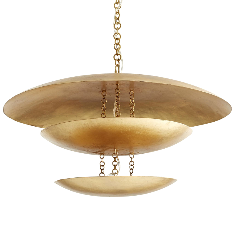 Подвесной Светильник Arteriors FLORKO CHANDELIER Золотой Подвесной Светильник Arteriors FLORKO CHANDELIER Золотой в Барнауле | Loft Concept