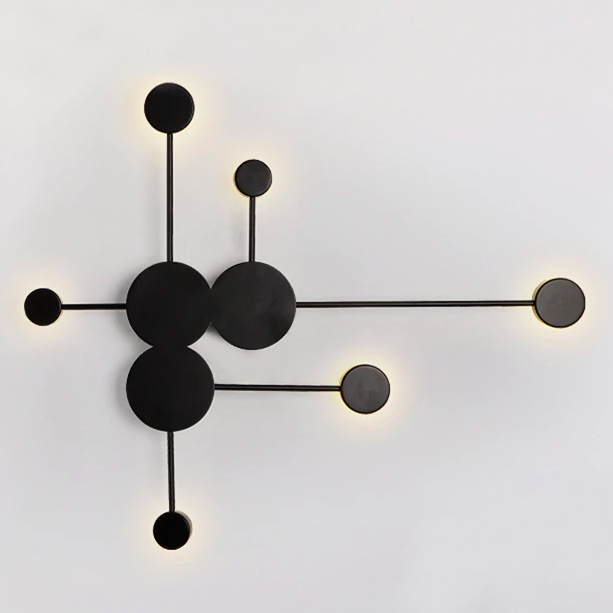 Бра Pin Wall Light 6 Черный Бра Pin Wall Light 6 Черный в Барнауле | Loft Concept