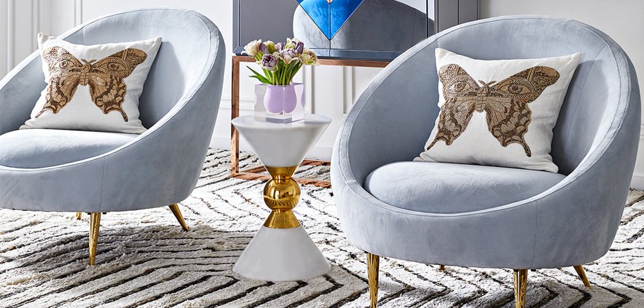 Приставной столик CANAAN ACCENT Table Приставной столик CANAAN ACCENT Table - Loft-Concept в Барнауле