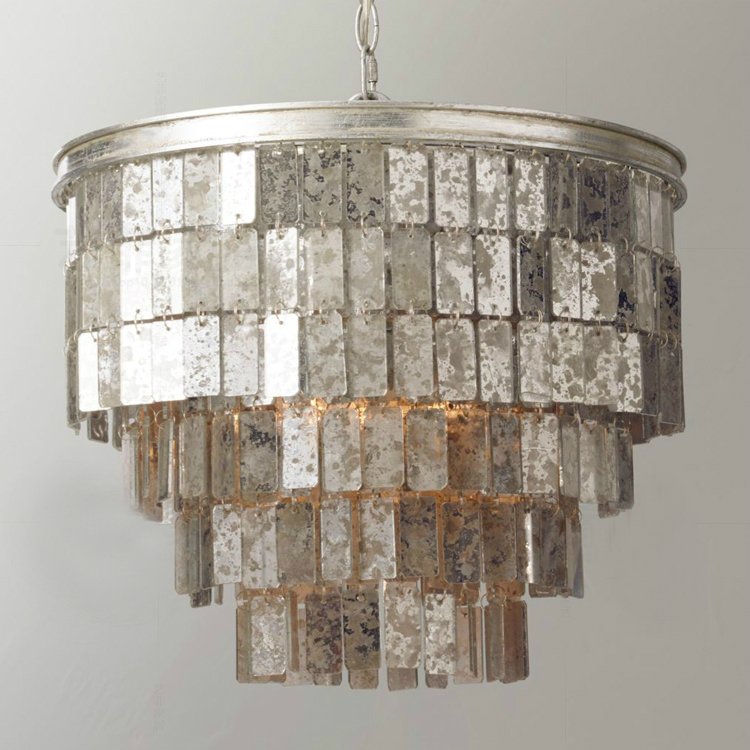Люстра FANTINE CHANDELIER Серый Люстра FANTINE CHANDELIER Серый в Барнауле | Loft Concept