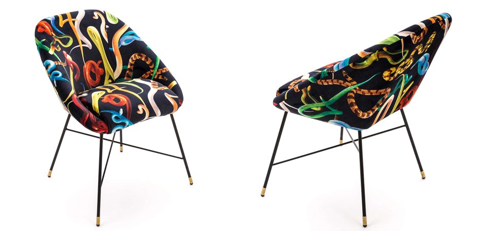 Кресло Seletti Padded Chair Snakes Кресло Seletti Padded Chair Snakes - Loft-Concept в Барнауле
