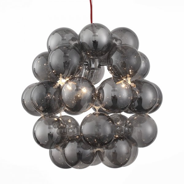 Люстра Bubbles Chandelier Серый (Gray) Люстра Bubbles Chandelier Серый (Gray) в Барнауле | Loft Concept