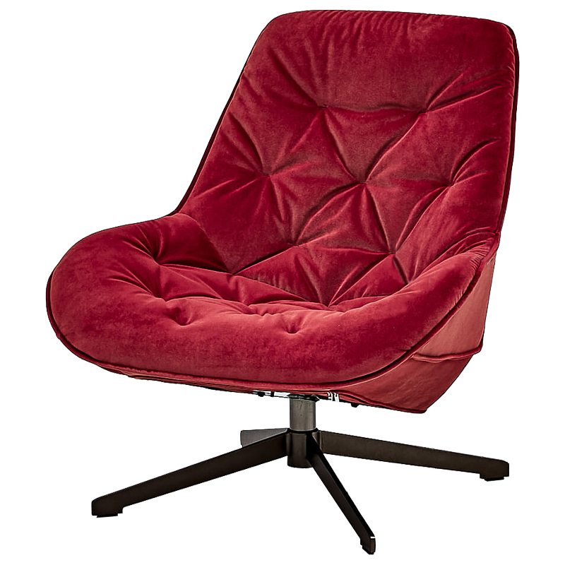 Кресло Vetsera Chair Красный (Red) Черный Кресло Vetsera Chair Красный (Red) Черный в Барнауле | Loft Concept