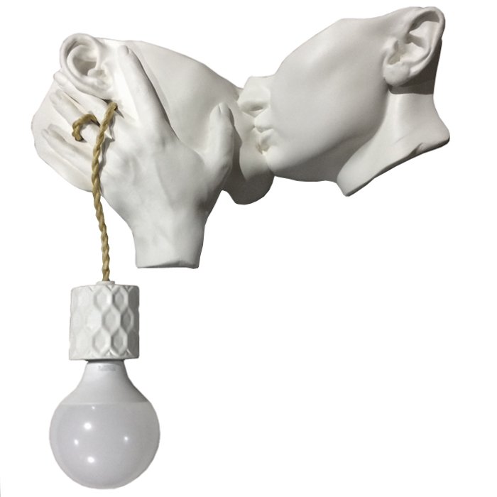 Бра Kiss Wall Lamp Белый в Барнауле | Loft Concept 