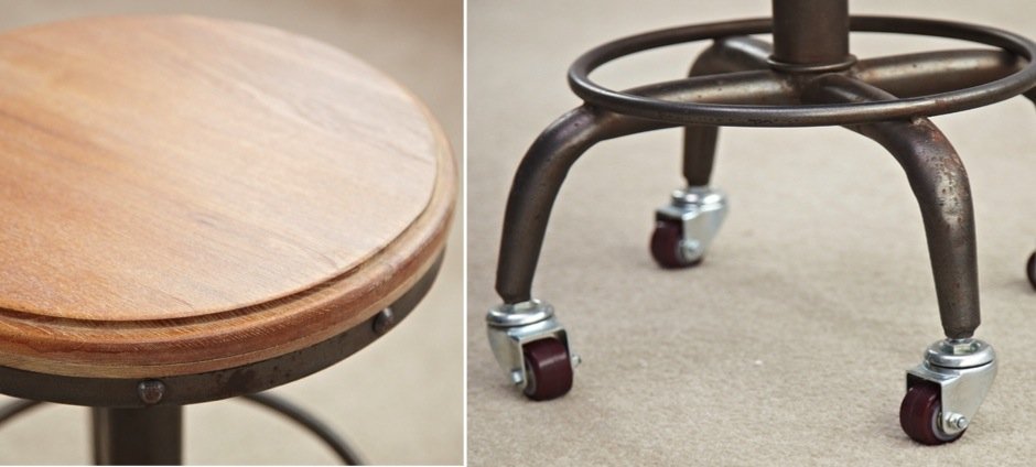 Cтул Vintage Roller Cтул Vintage Roller - Loft-Concept в Барнауле
