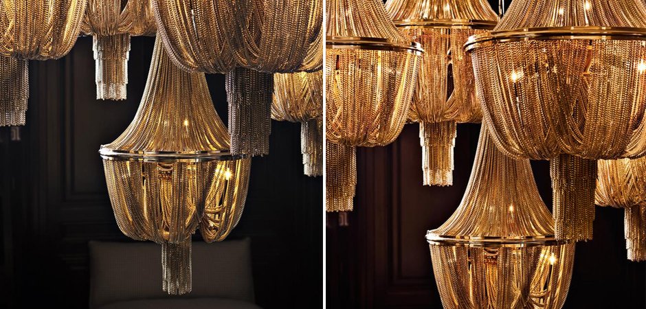 Люстра Chandelier Martinez Gold S - Loft-Concept в Барнауле
