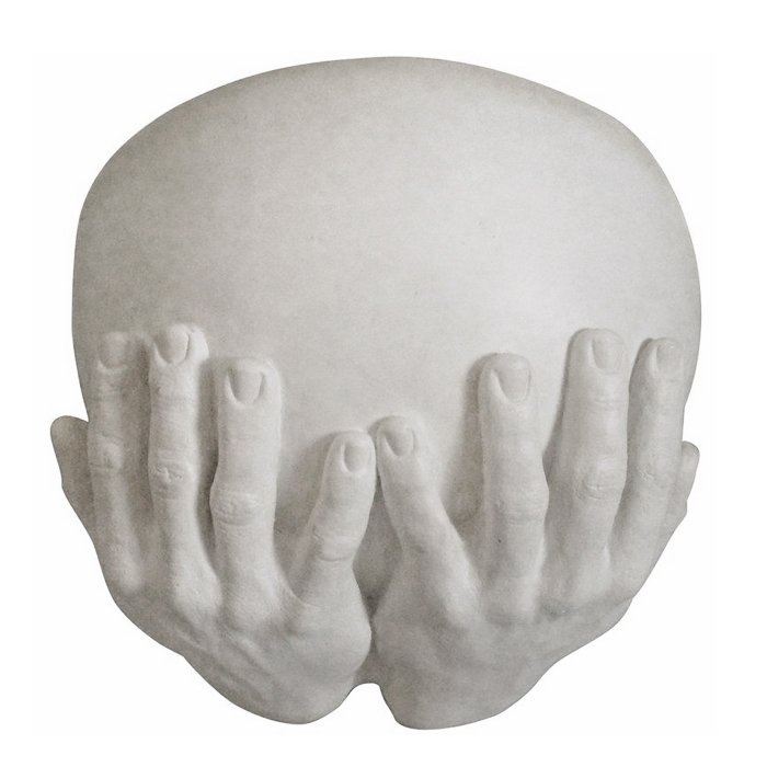 Бра Hands Lighted Wall Sconce by Richard Etts Белый Бра Hands Lighted Wall Sconce by Richard Etts Белый в Барнауле | Loft Concept