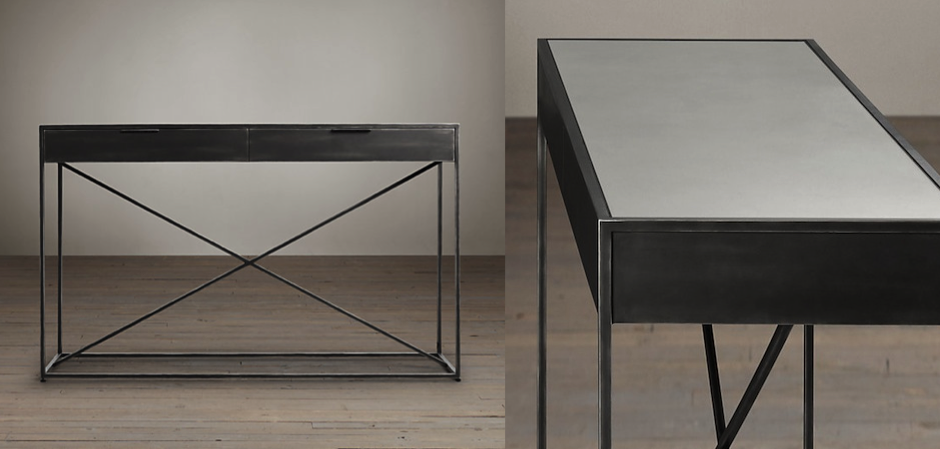 Консоль Loft Industrial Gramercy Console Консоль Loft Industrial Gramercy Console - Loft-Concept в Барнауле