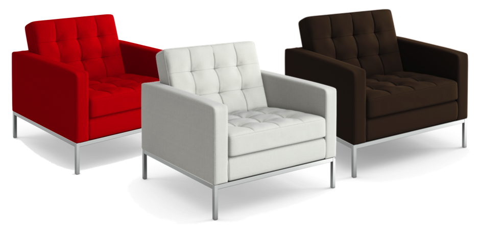 Кресло Knoll Lounge Chair - фото №2