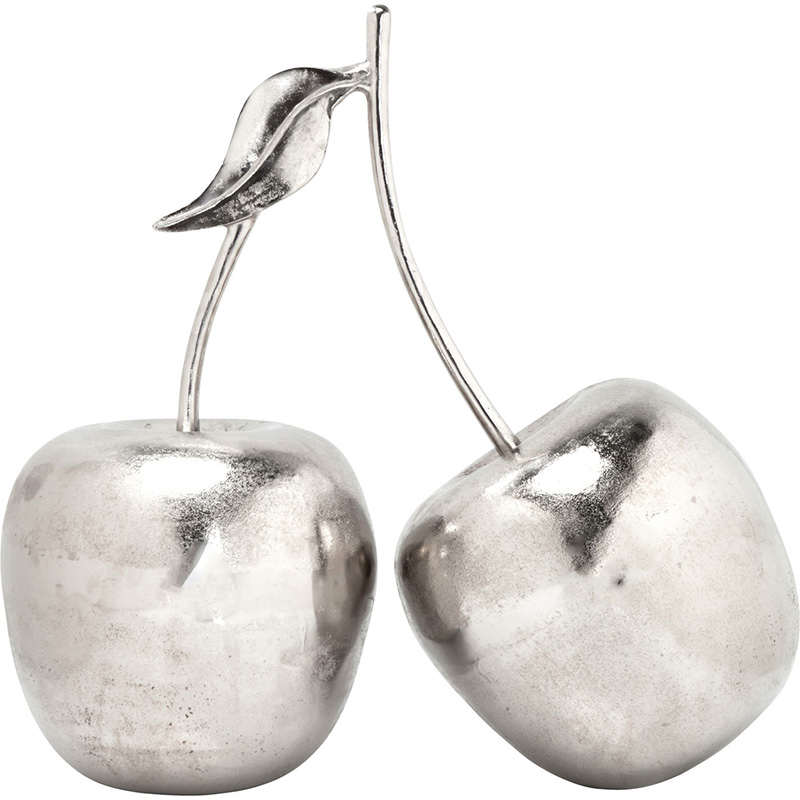 Статуэтка Silver Cherry Серебряный Статуэтка Silver Cherry Серебряный в Барнауле | Loft Concept