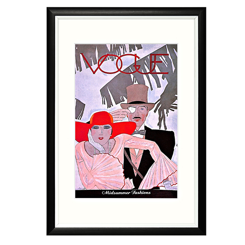 Постер Vogue July 1928 Мульти в Барнауле | Loft Concept 