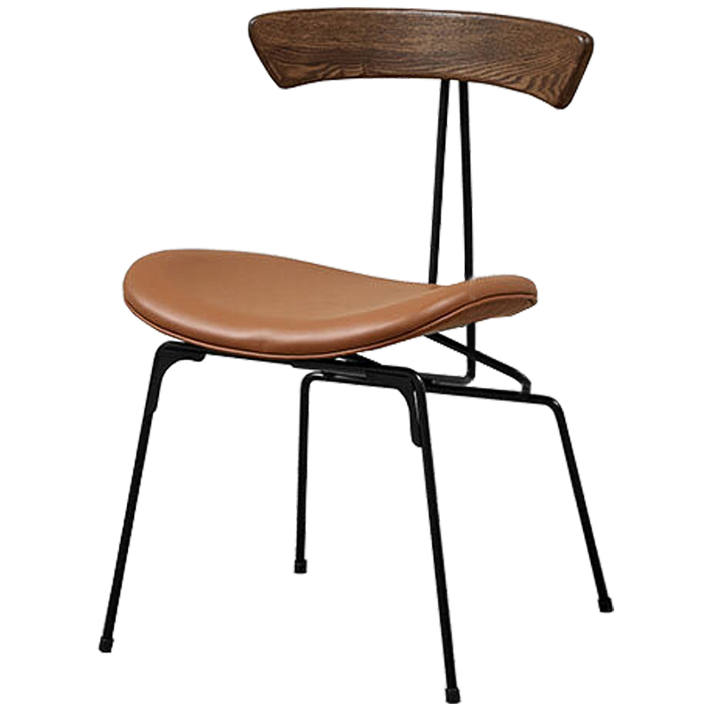 Стул Caitir Loft Stool Карамель Коричневый Черный Стул Caitir Loft Stool Карамель Коричневый Черный в Барнауле | Loft Concept