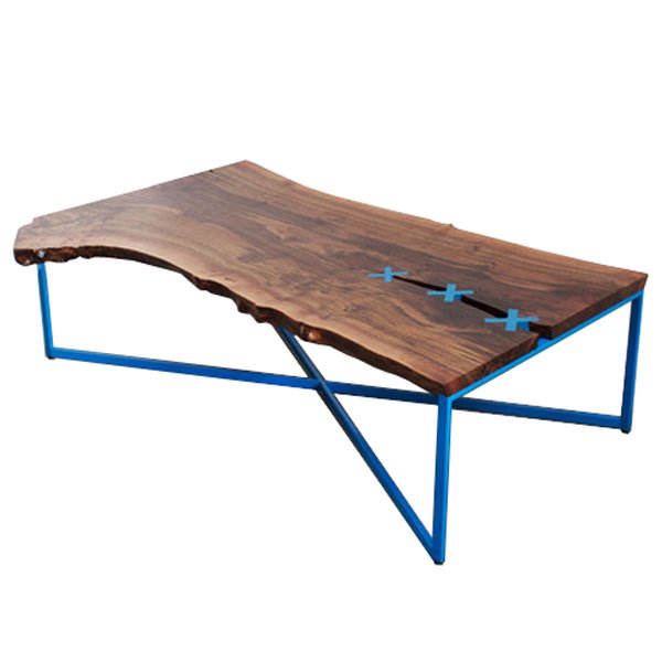 Журнальный стол Stitchet table Черный Салатовый Красный (Red) Желтый Синий Журнальный стол Stitchet table Черный Салатовый Красный (Red) Желтый Синий в Барнауле | Loft Concept