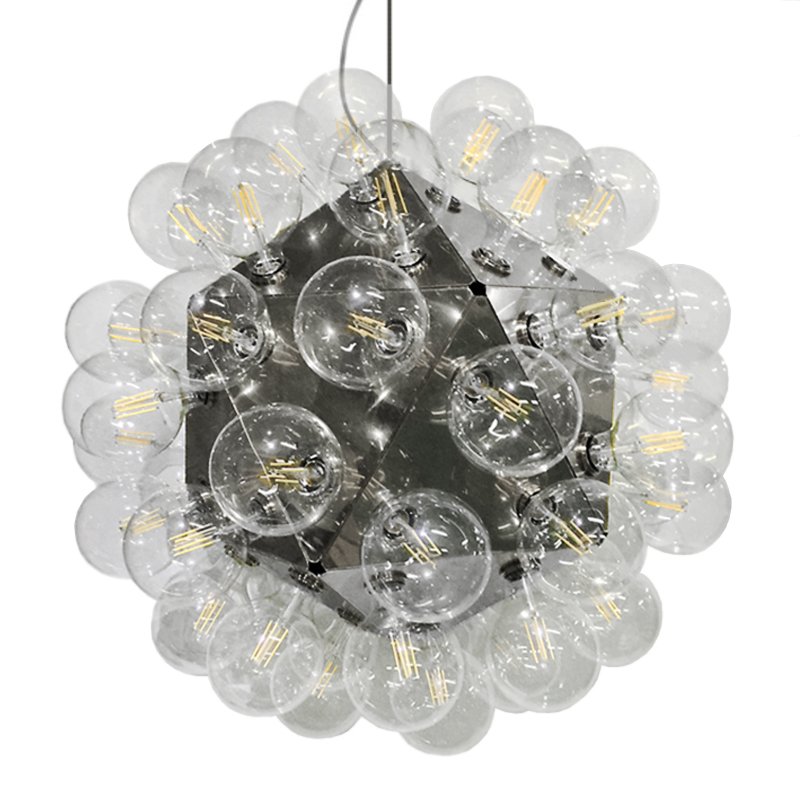 Люстра Flos Taraxacum Achille Castiglioni Нержавеющая сталь Прозрачный Люстра Flos Taraxacum Achille Castiglioni Нержавеющая сталь Прозрачный в Барнауле | Loft Concept