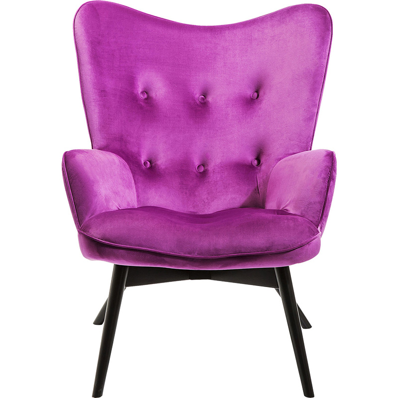 Кресло Purple Euphoria Лиловый в Барнауле | Loft Concept 