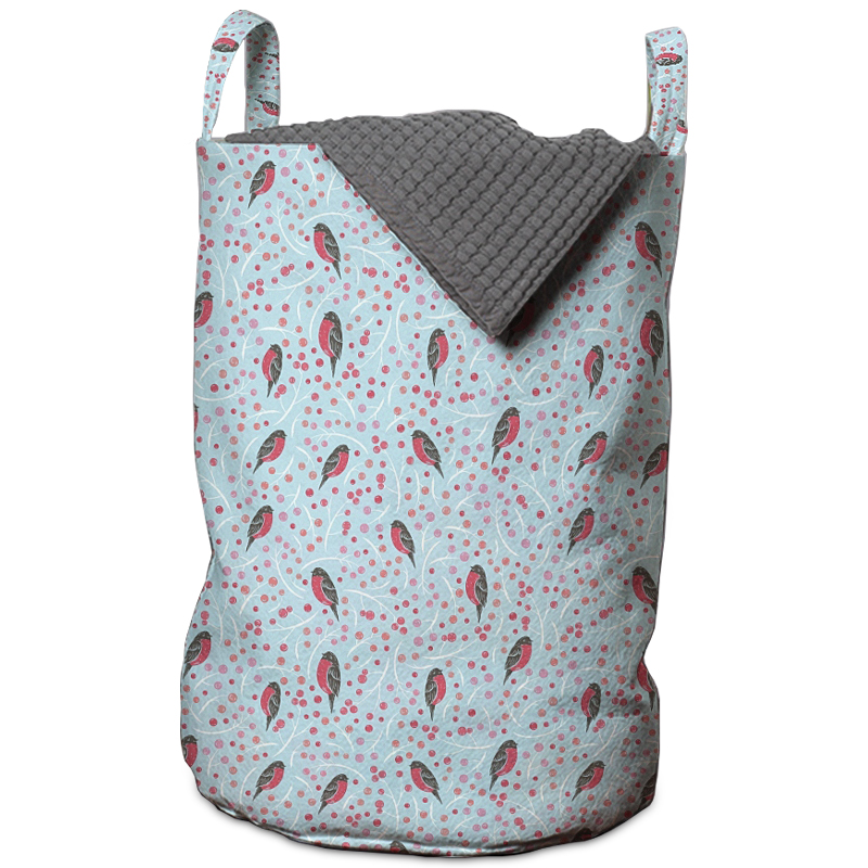 Корзина Bullfinches Pattern Basket Мульти Корзина Bullfinches Pattern Basket Мульти в Барнауле | Loft Concept