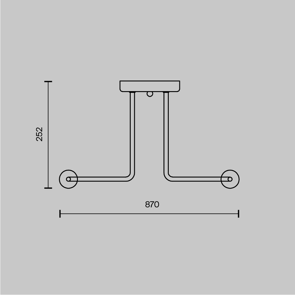 Потолочный светильник Gilbert Е27*8 в Барнауле