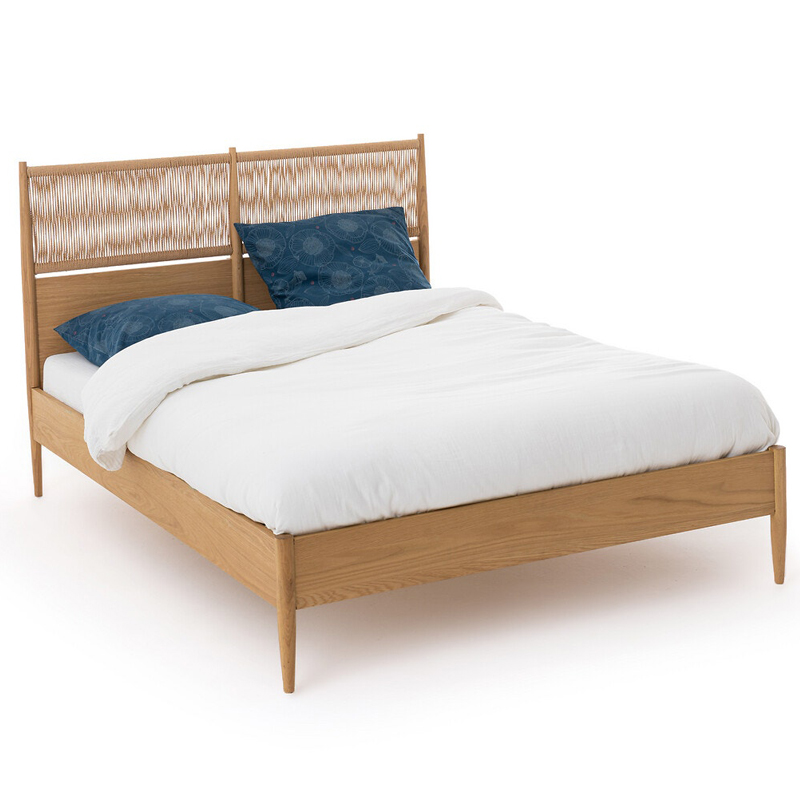 Кровать Espen bed Светлый дуб Кровать Espen bed Светлый дуб в Барнауле | Loft Concept