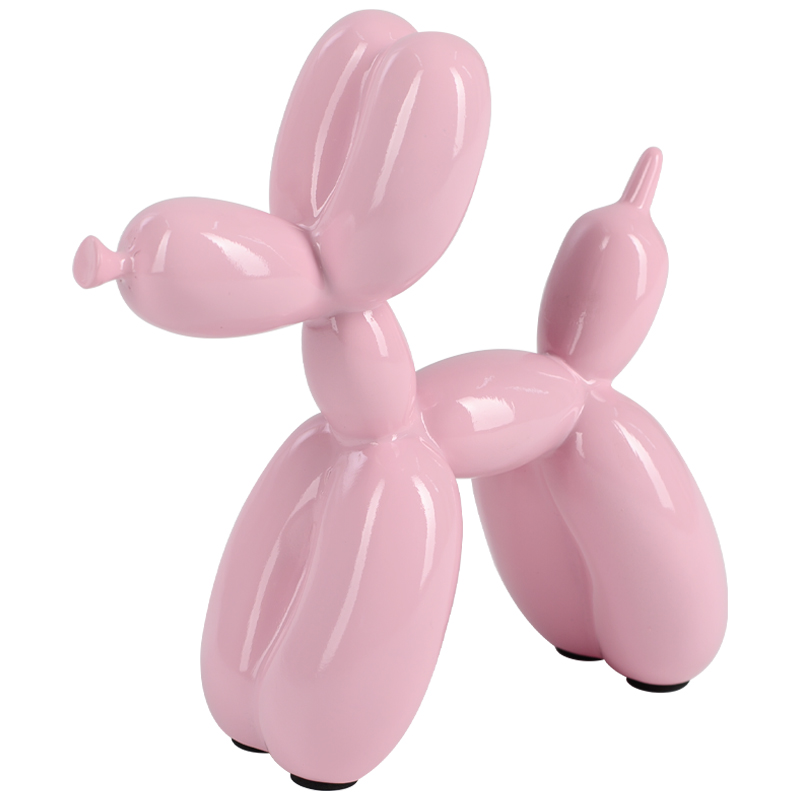 Статуэтка Jeff Koons Balloon Dog Pink Розовый пастельный Статуэтка Jeff Koons Balloon Dog Pink Розовый пастельный в Барнауле | Loft Concept