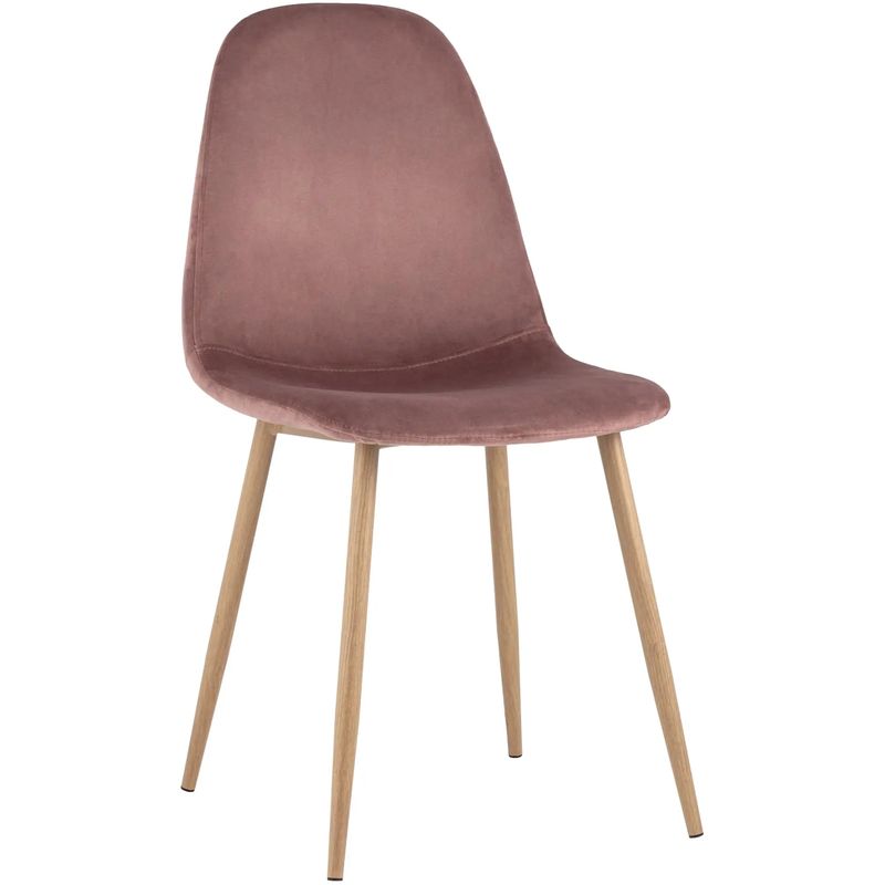 Стул Archie Chair Пыльно-Розовый Цвет Розовый пастельный Древесина Стул Archie Chair Пыльно-Розовый Цвет Розовый пастельный Древесина в Барнауле | Loft Concept