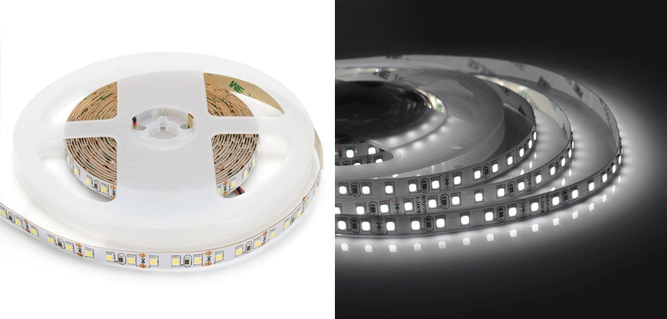 Светодиодная лента 9,6W/m 120LED/m 3528SMD 5M Светодиодная лента 9,6W/m 120LED/m 3528SMD 5M - Loft-Concept в Барнауле