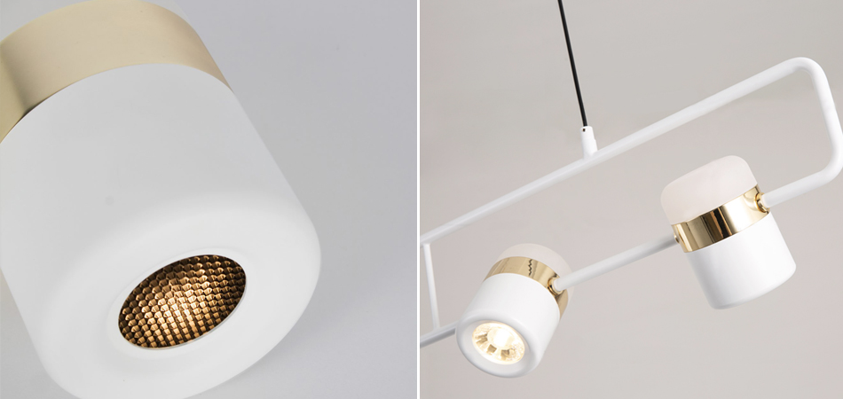 Люстра Seed design LING PL3 white Люстра Seed design LING PL3 white - Loft-Concept в Барнауле
