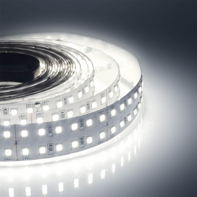 Светодиодная лента 38W/m 240Led/m 2835SMD дневной белый Белый Светодиодная лента 38W/m 240Led/m 2835SMD дневной белый Белый в Барнауле | Loft Concept
