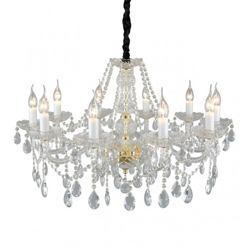 Люстра Crystal Lights Золотая Золотой Люстра Crystal Lights Золотая Золотой в Барнауле | Loft Concept