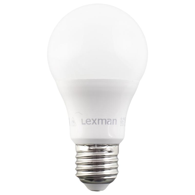 Белая матовая лампочка LED E27 9W Белый Прозрачный Белая матовая лампочка LED E27 9W Белый Прозрачный в Барнауле | Loft Concept