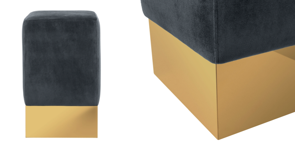 STELLA STOOL Серый пуф STELLA STOOL Серый пуф - Loft-Concept в Барнауле